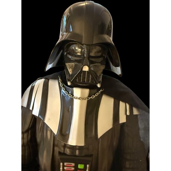 DARTH VADER   Deluxe 31”  STAR WARS  action figure  w/sound And Light Saber - Picture 3 of 17